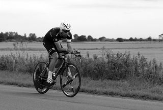 Kristian House, Rossington Evening 10-mile time trial, August 2011