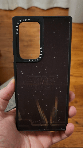 The special edition Star Wars case for the Samsung Galaxy S22 Ultra from CASETiFY
