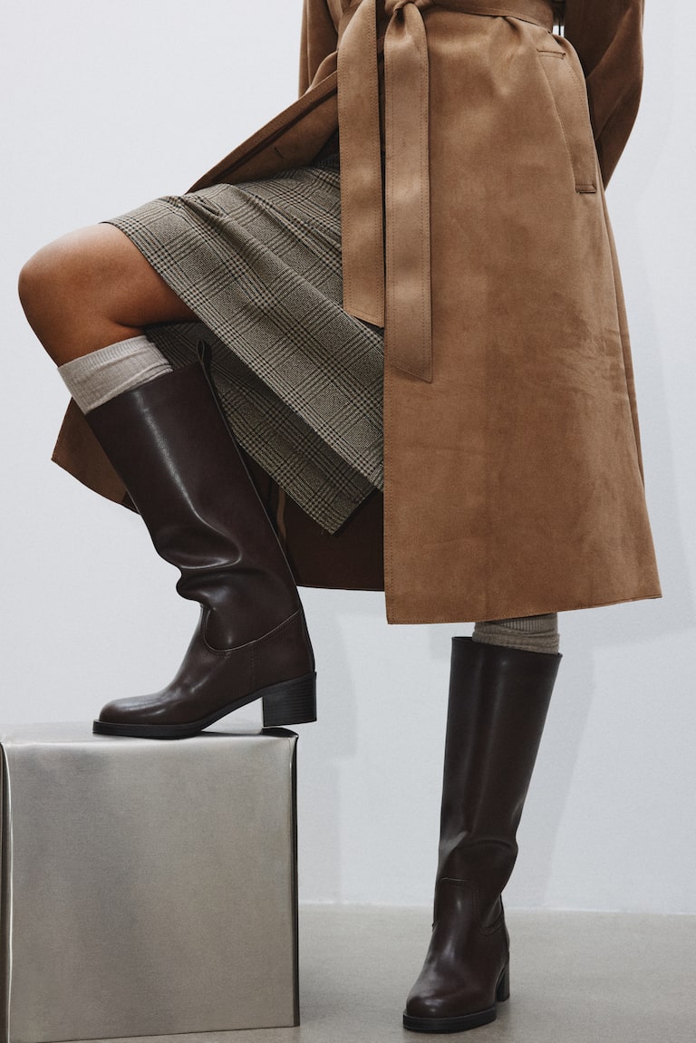 Knee-High Boots