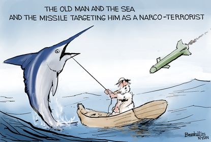 Political cartoon