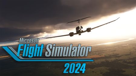 Microsoft Flight Simulator 2024 promo logo