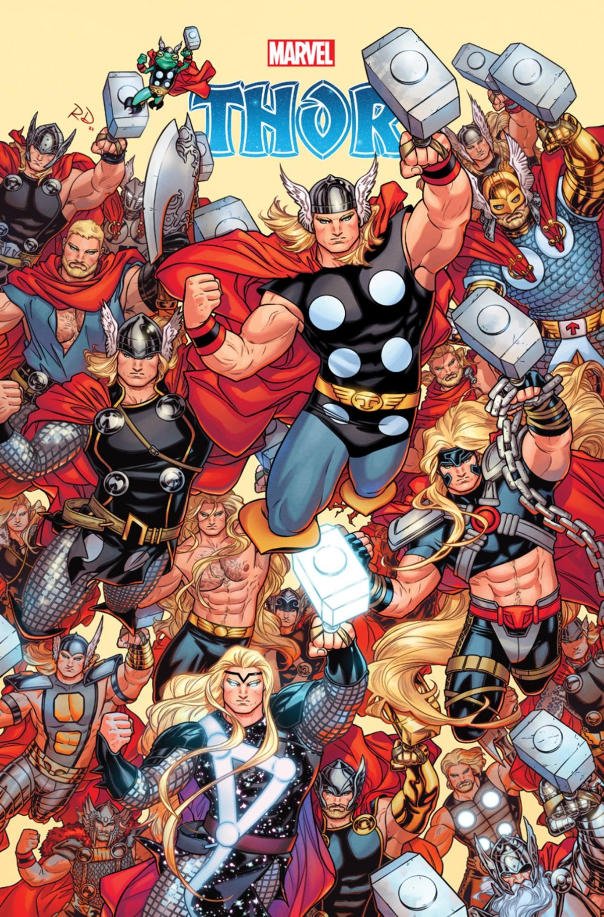 Marvel Comics February 2023 solicitations