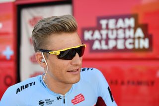 Kittel takes confidence from third in UAE Tour sprint
