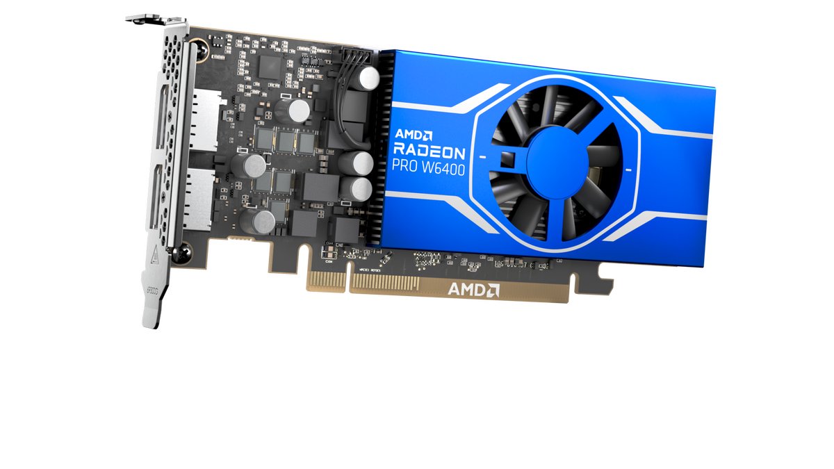 AMD Radeon Pro W6400