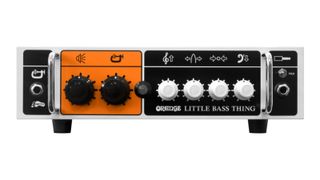 Best Christmas gifts for bass players: Orange Little Bass Thing