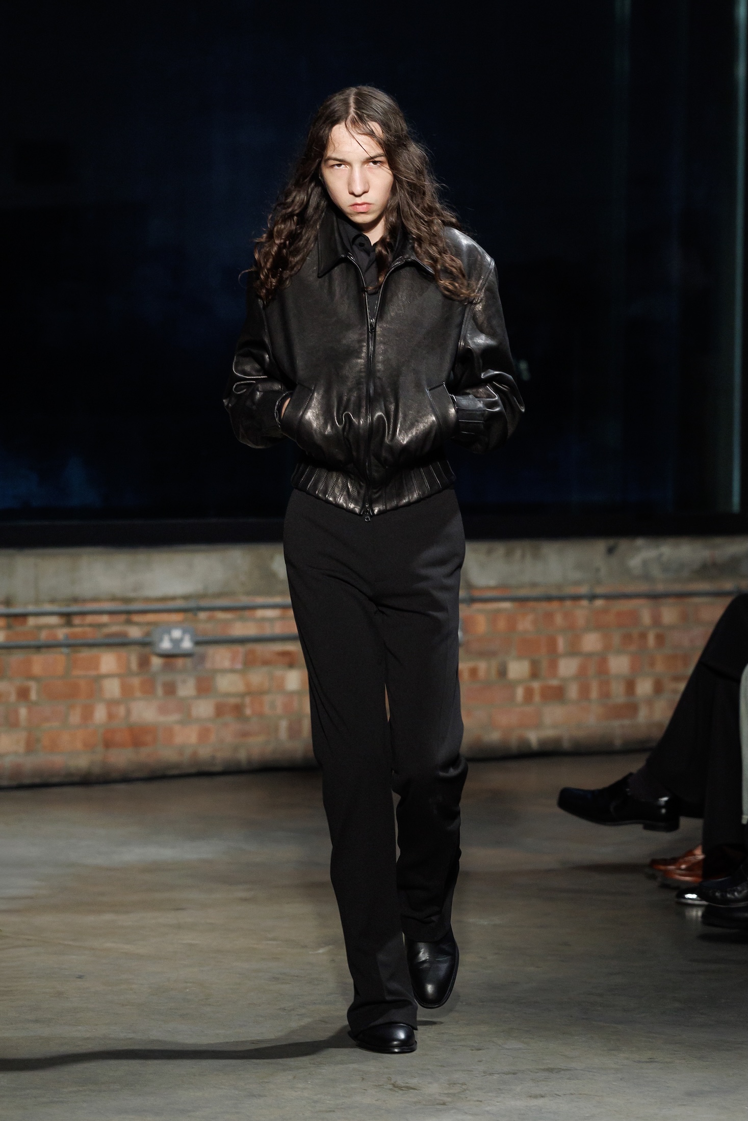 Aaron Esh S/S 2026 runway show