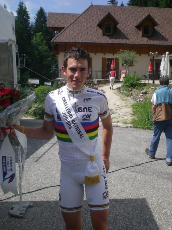 World champion Olivier Le Gac is having a great season