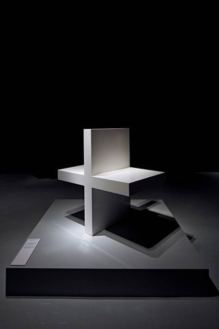 geometric N+ chair by Nanu Al-Hamad