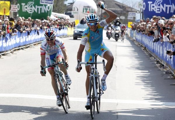 Kreuziger wins ahead of Sella