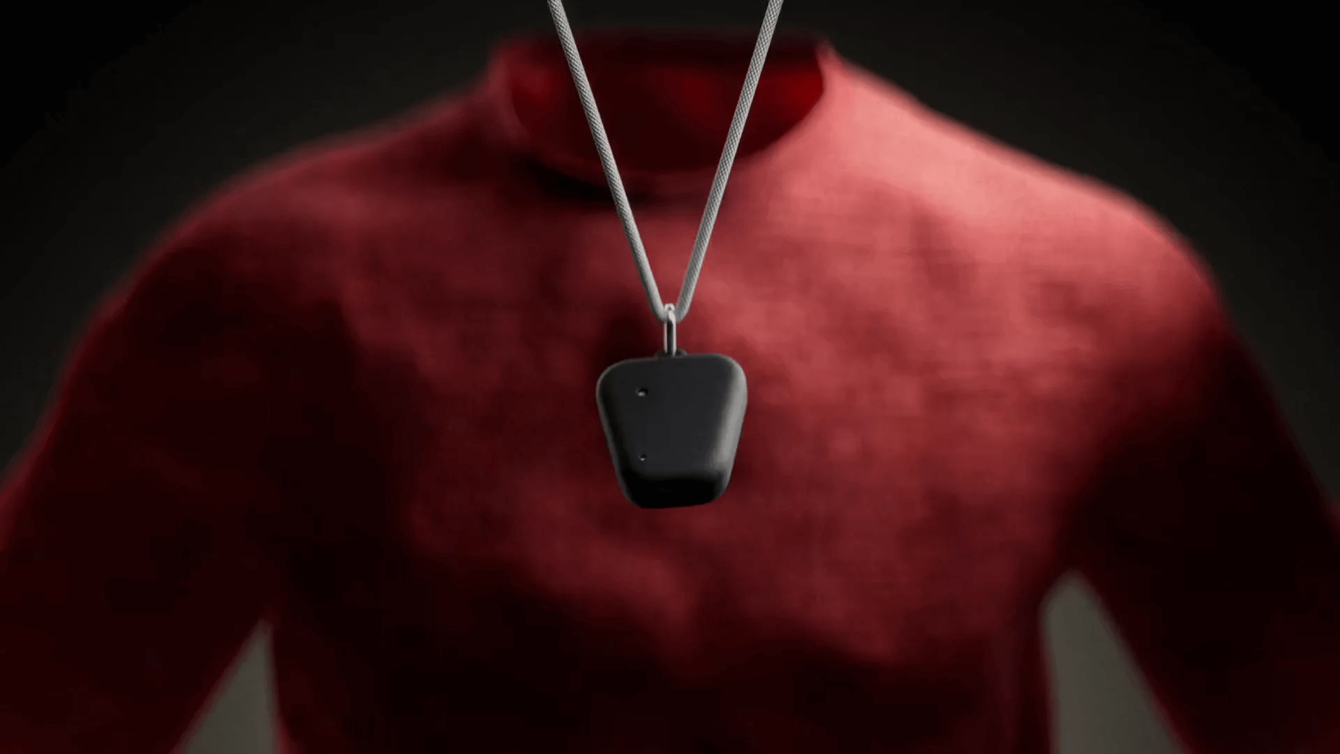 The Fieldy AI note taker necklace