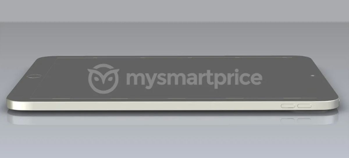 iPad 2022 CAD render
