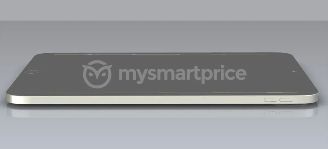 iPad 2022 CAD render