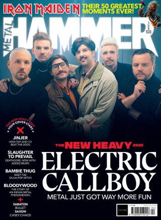 Metal Hammer 398 Electric Callboy cover