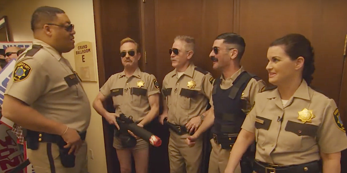 reno 911 outside ted nugent concert