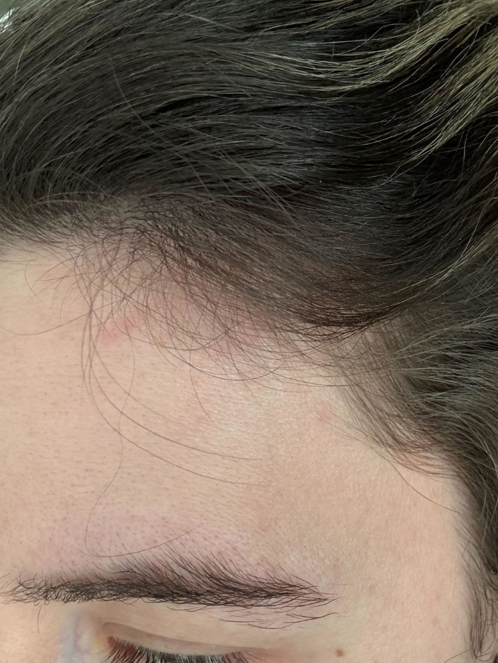 Deputy Beauty Editor Grace Lindsay after testing the Kérastase Genesis Anti-Hair Fall Nourishing and Fortifying Hair Serum