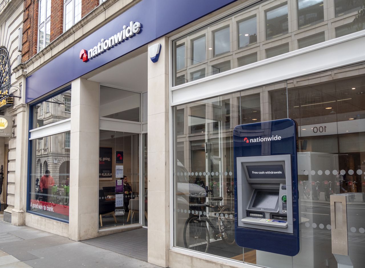 Nationwide promises to protect all its branches from closures until at least 2030