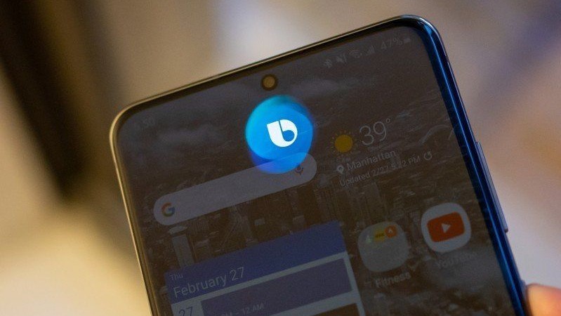 Bixby Voice on the Galaxy S20 Ultra