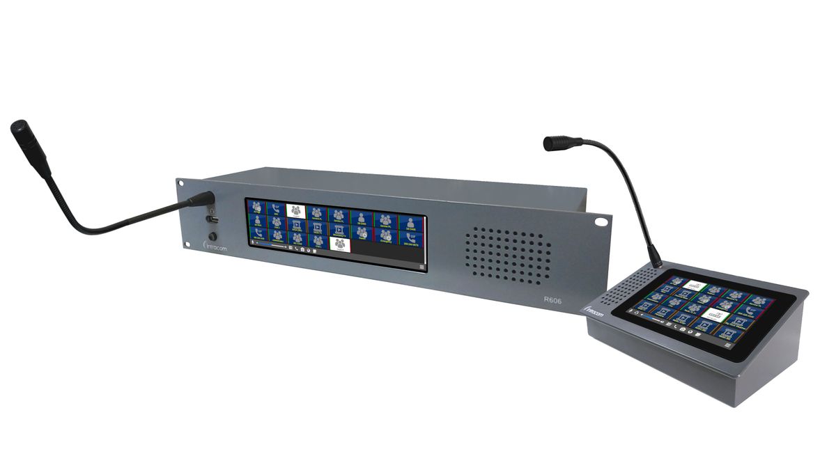 Intracom VCOM Hardware Control Panels