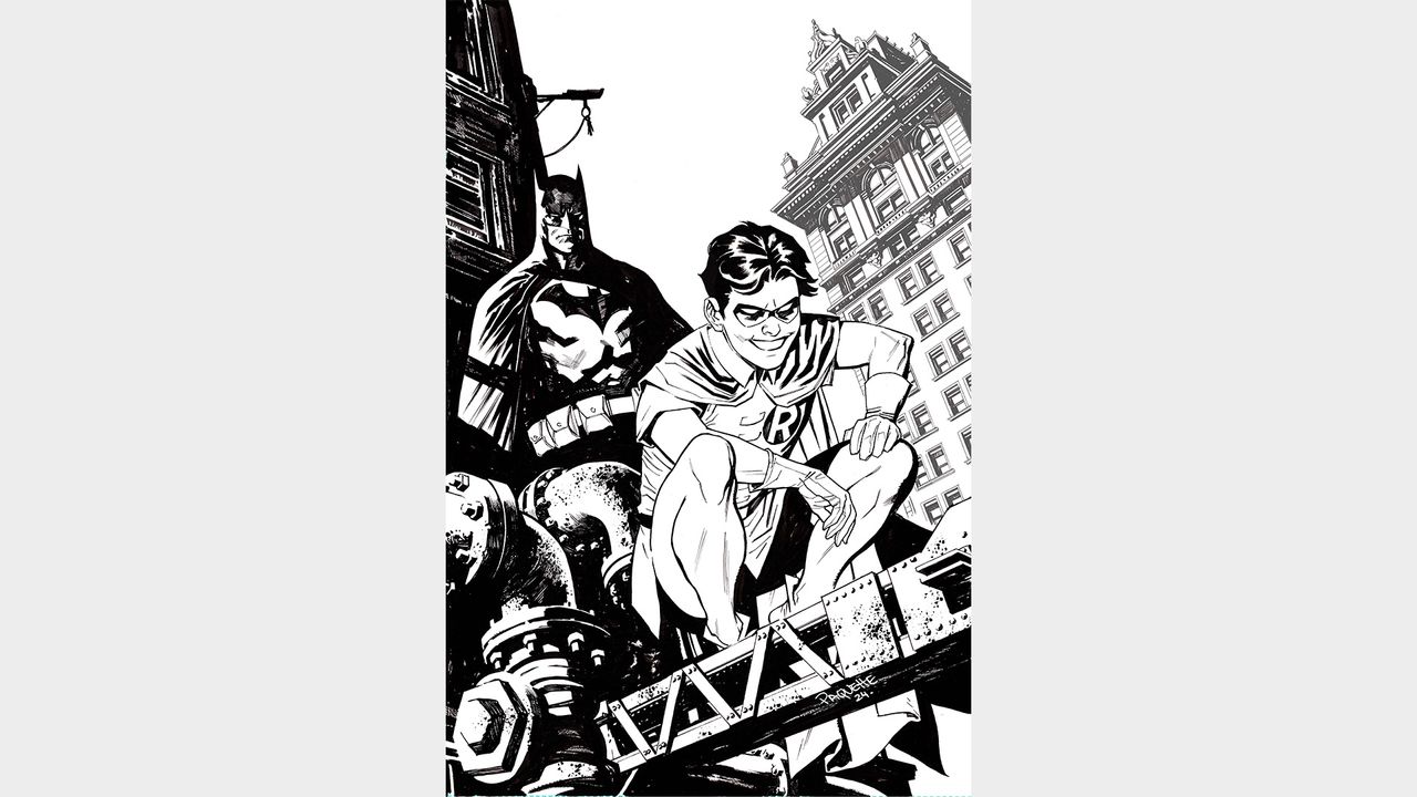 BATMAN &amp; ROBIN: YEAR ONE #5