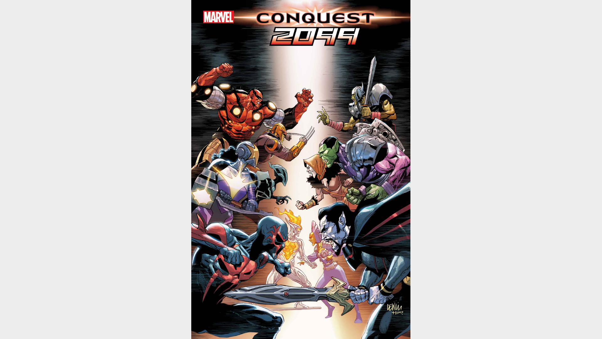 CONQUEST 2099 #4 (OF 5)