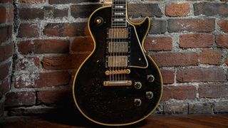 Gibson Custom Murphy Lab Eric Clapton 1958 Les Paul Custom Ebony