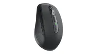 Logitech MX Anywhere 3 in black against a white background