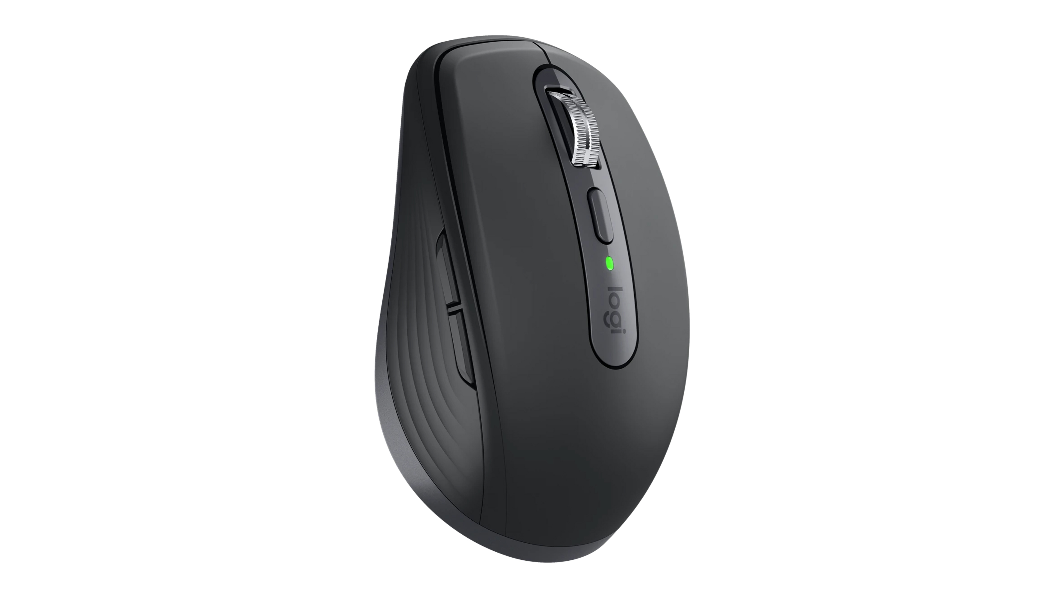 Logitech MX Anywhere 3 against a white background