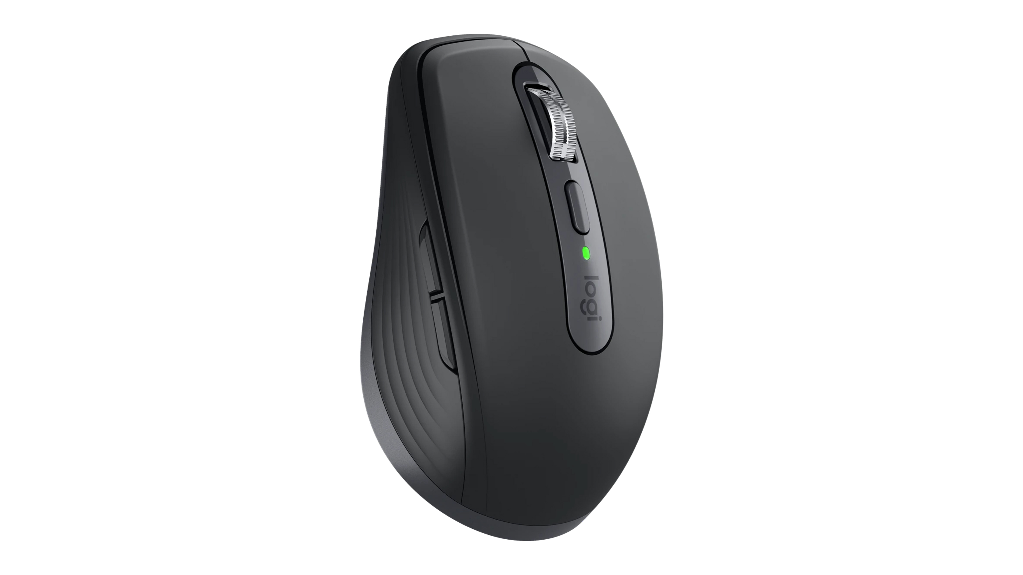 Logitech MX Anywhere 3 mot hvit bakgrunn