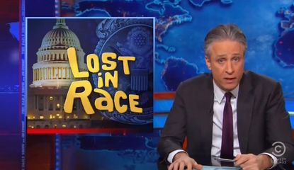 Jon Stewart slams Democrats for misplaying the race card