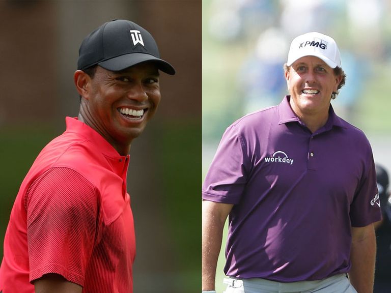 Mickelson Suggests High Stakes Match With Woods