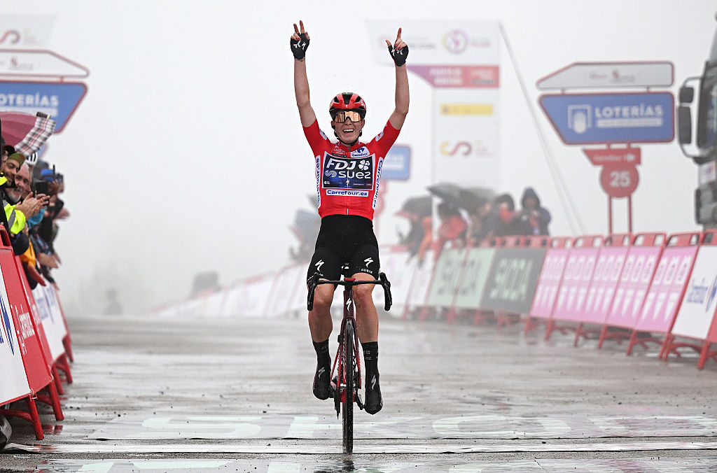 Demi Vollering won the 2025 Vuelta Femenina 