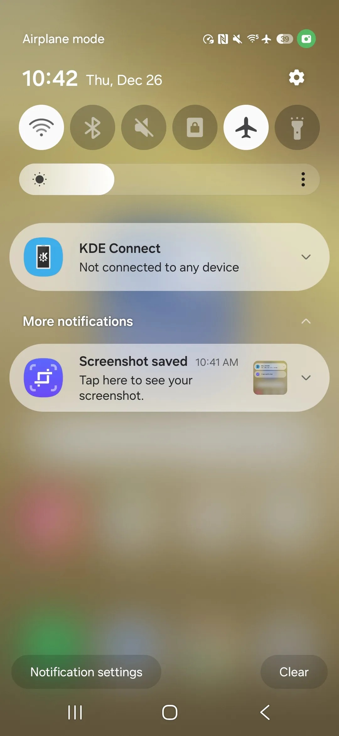 One UI 7 filter notifications feature