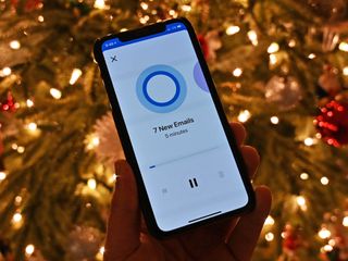 Cortana email management iOS