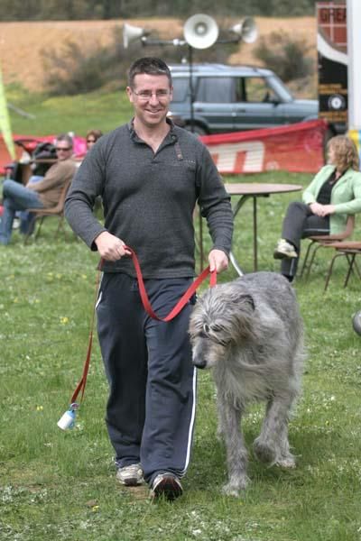 Time to walk the dog!