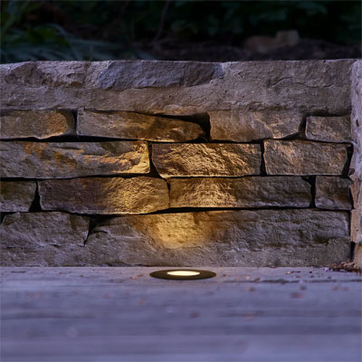 recessed deck light from Pooky
