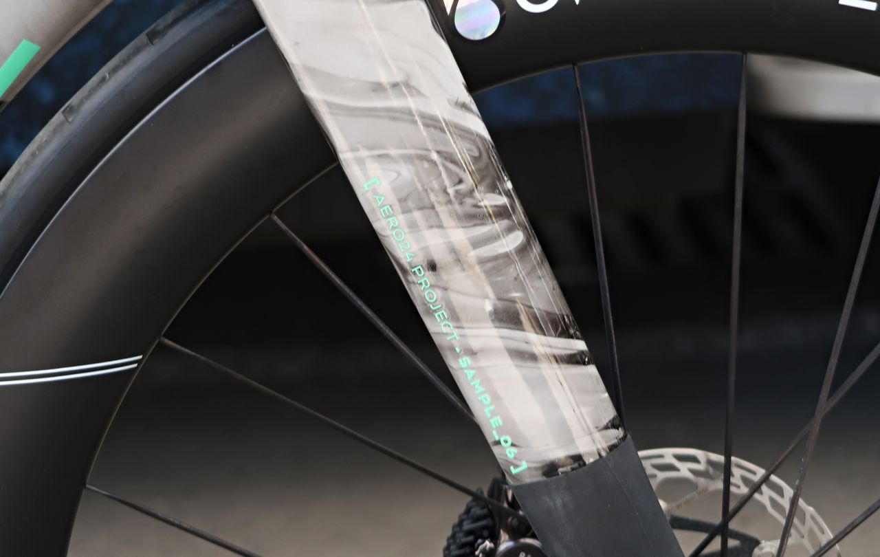 Unreleased Van Rysel aero bike used for first time at Tour de France Cycling Weekly