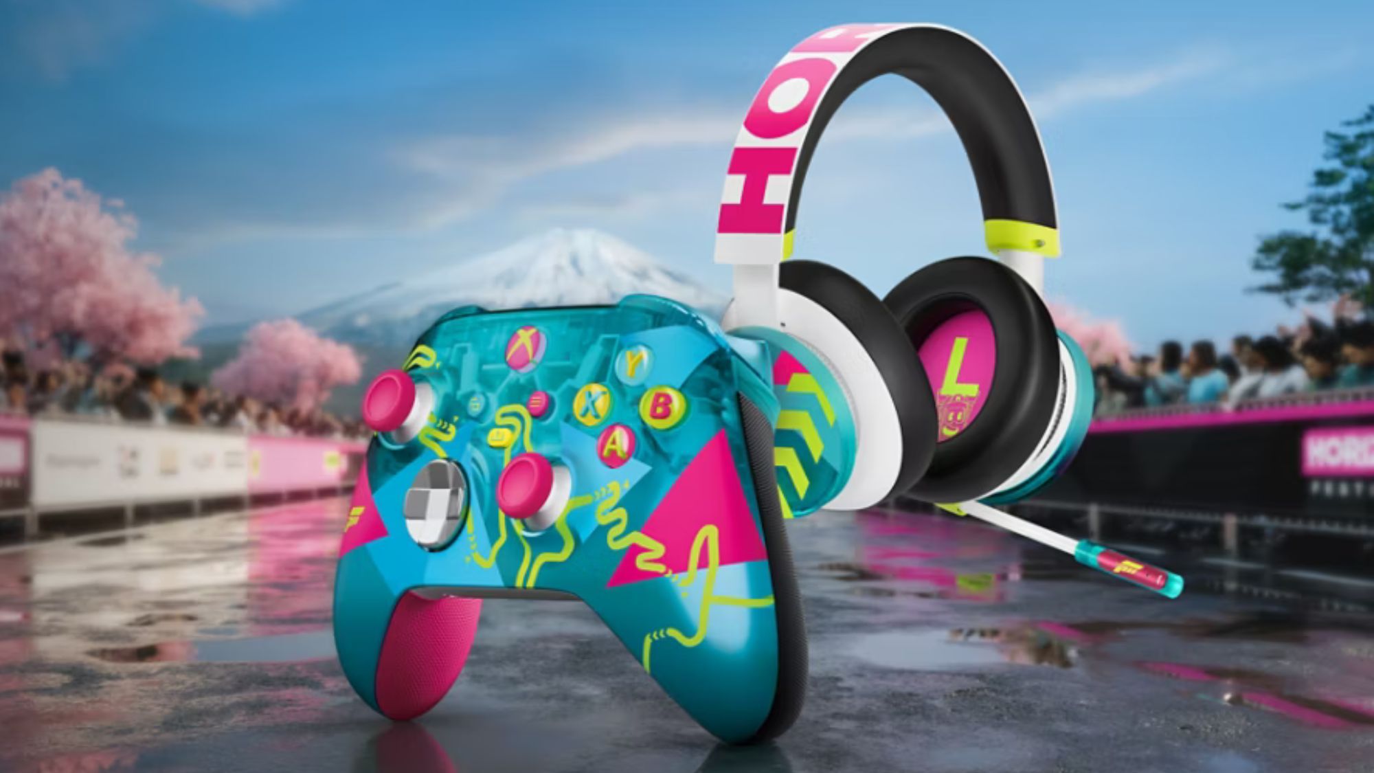 Xbox officially announces new, limited edition Forza Horizon 6 wireless controller and headset 'inspired by the winding Touge roads of Japan' — here's how to secure your preorder