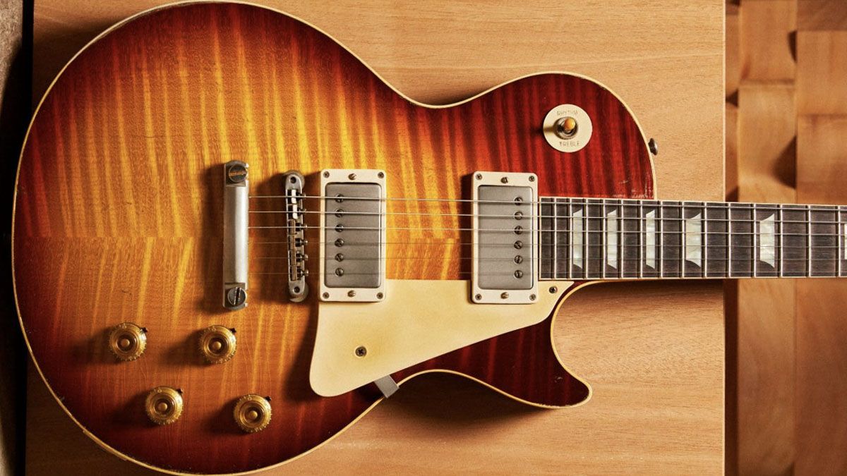 Gibson launches Murphy Lab 1959 Les Paul Standard limited run reissues with Brazilian rosewood