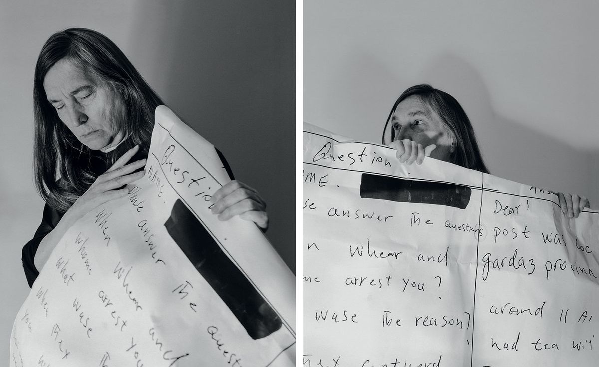 In two new shows, Jenny Holzer proves that words are weapons