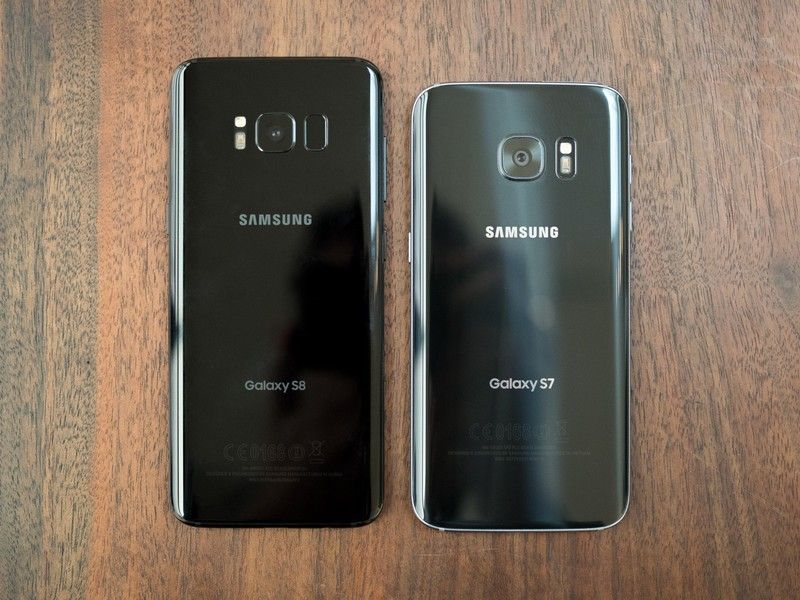 Samsung Galaxy S8 vs. Galaxy S7