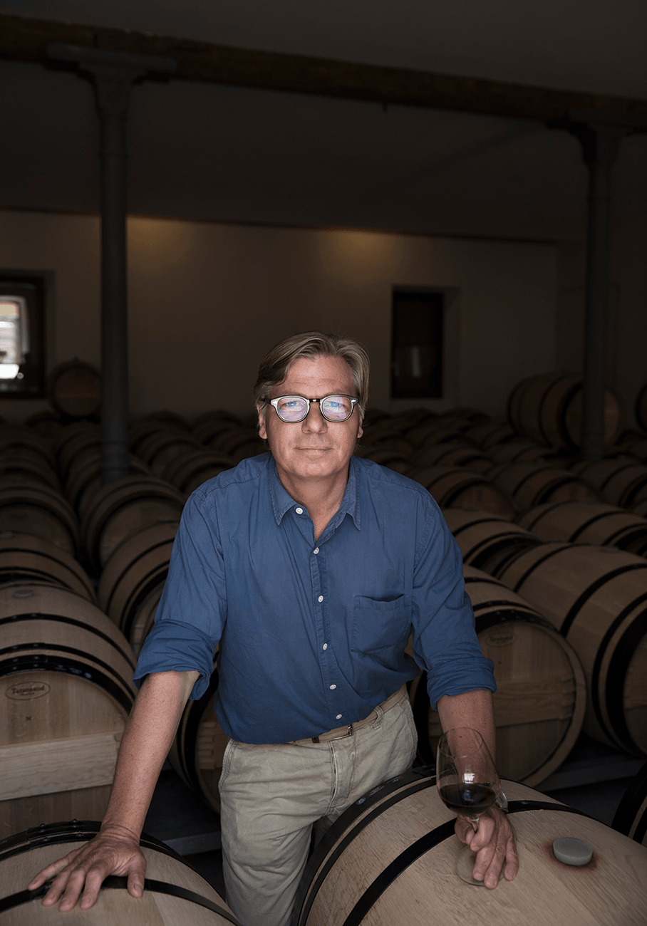 Peter Sisseck, owner and winemaker at Dominio de Pingus