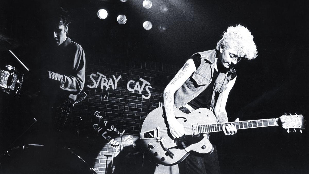 Watch Stray Cats Reignite ‘50s Rock and Roll at the 1981 Montreux Jazz Festival With Their Classic Hit “Stray Cat Strut”