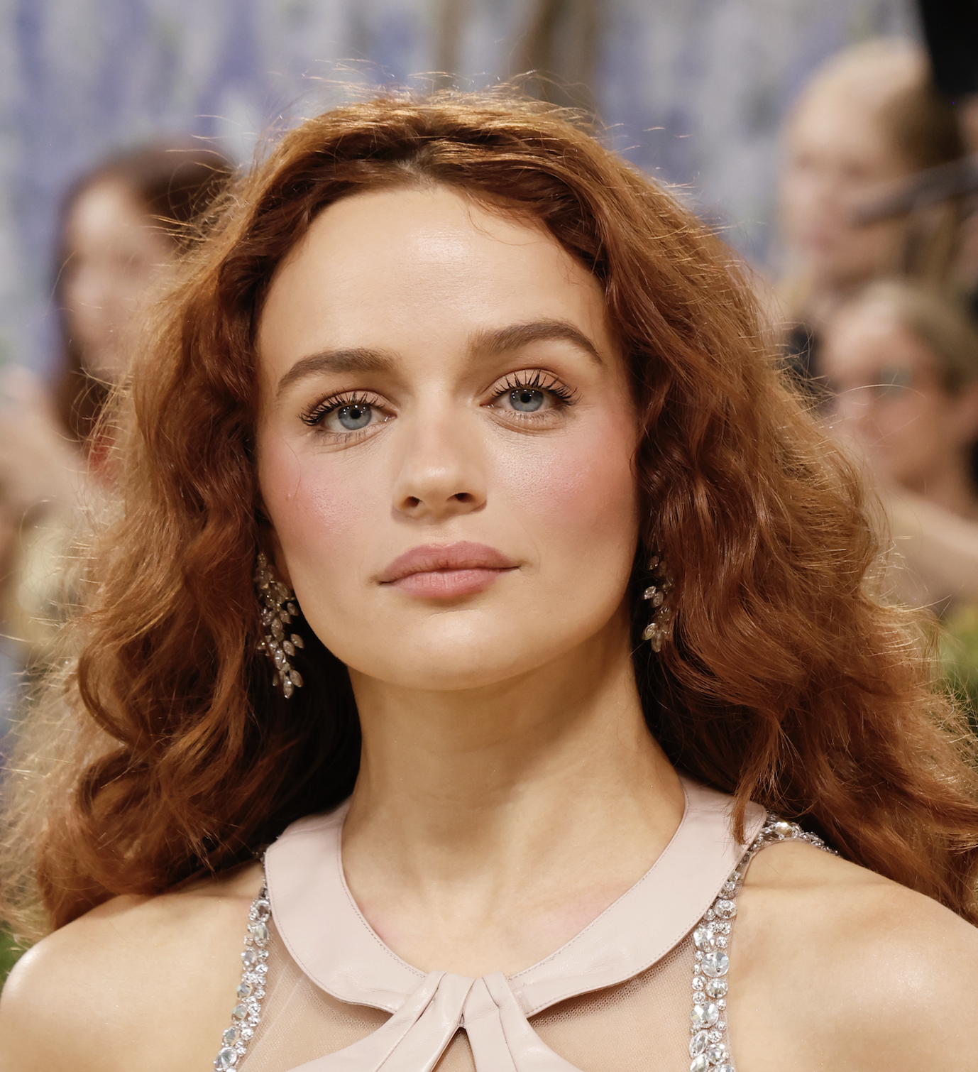 Joey King attends the 2026 Met Gala celebrating "Costume Art" at the Metropolitan Museum of Art on May 04, 2026 in New York City.