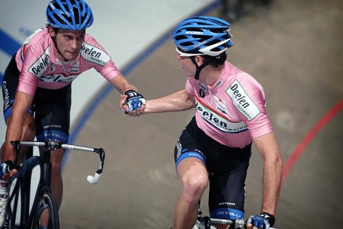 Raymond and Michel Kreder are partnered for the Rotterdam Six Day