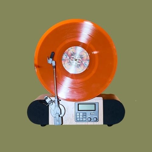 Fuse Vert Vertical Vinyl Record Player