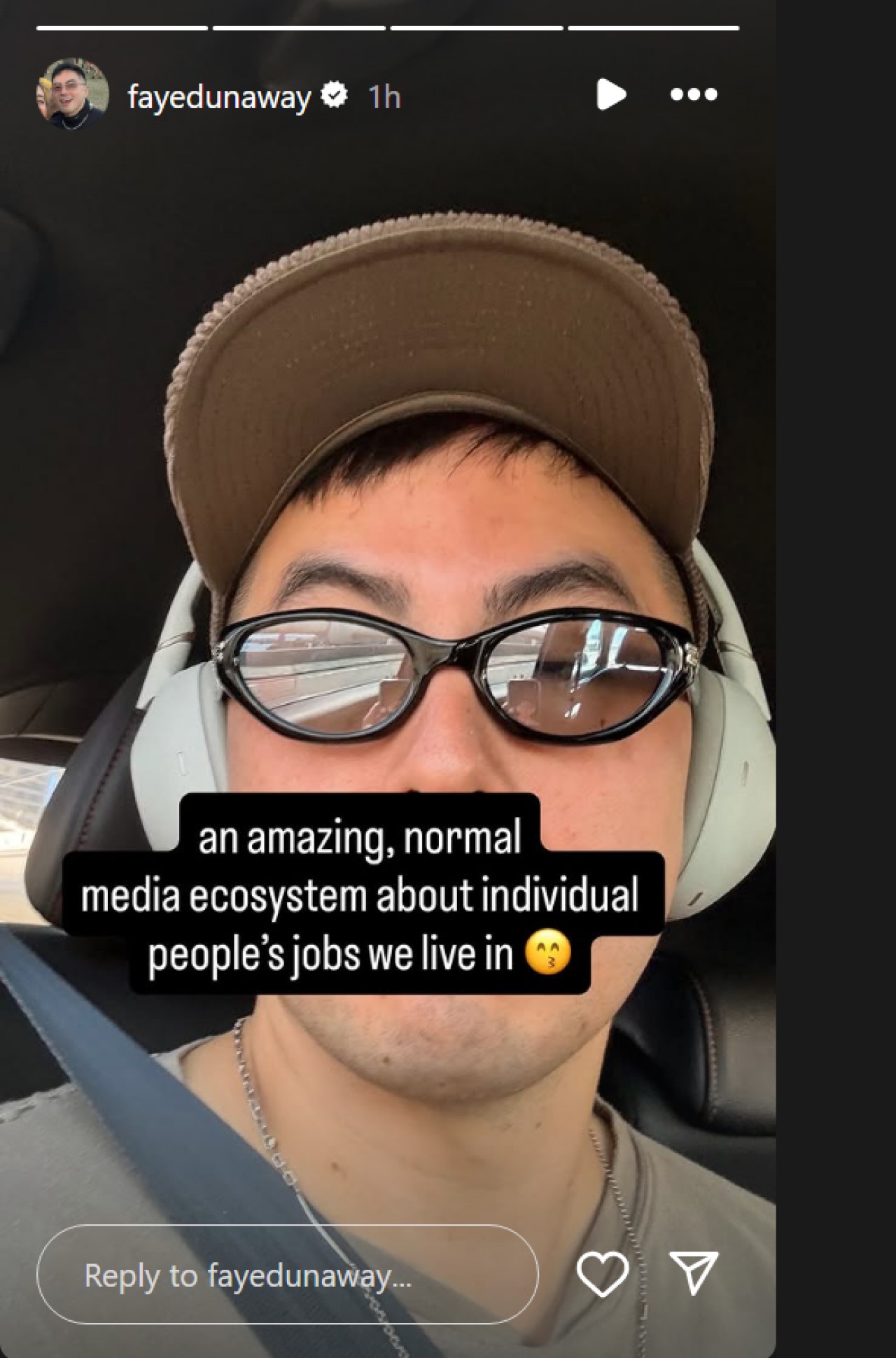 Bowen Yang posts an Instagram selfie seemingly commenting on the reaction to SNL exits ahead of Season 51.
