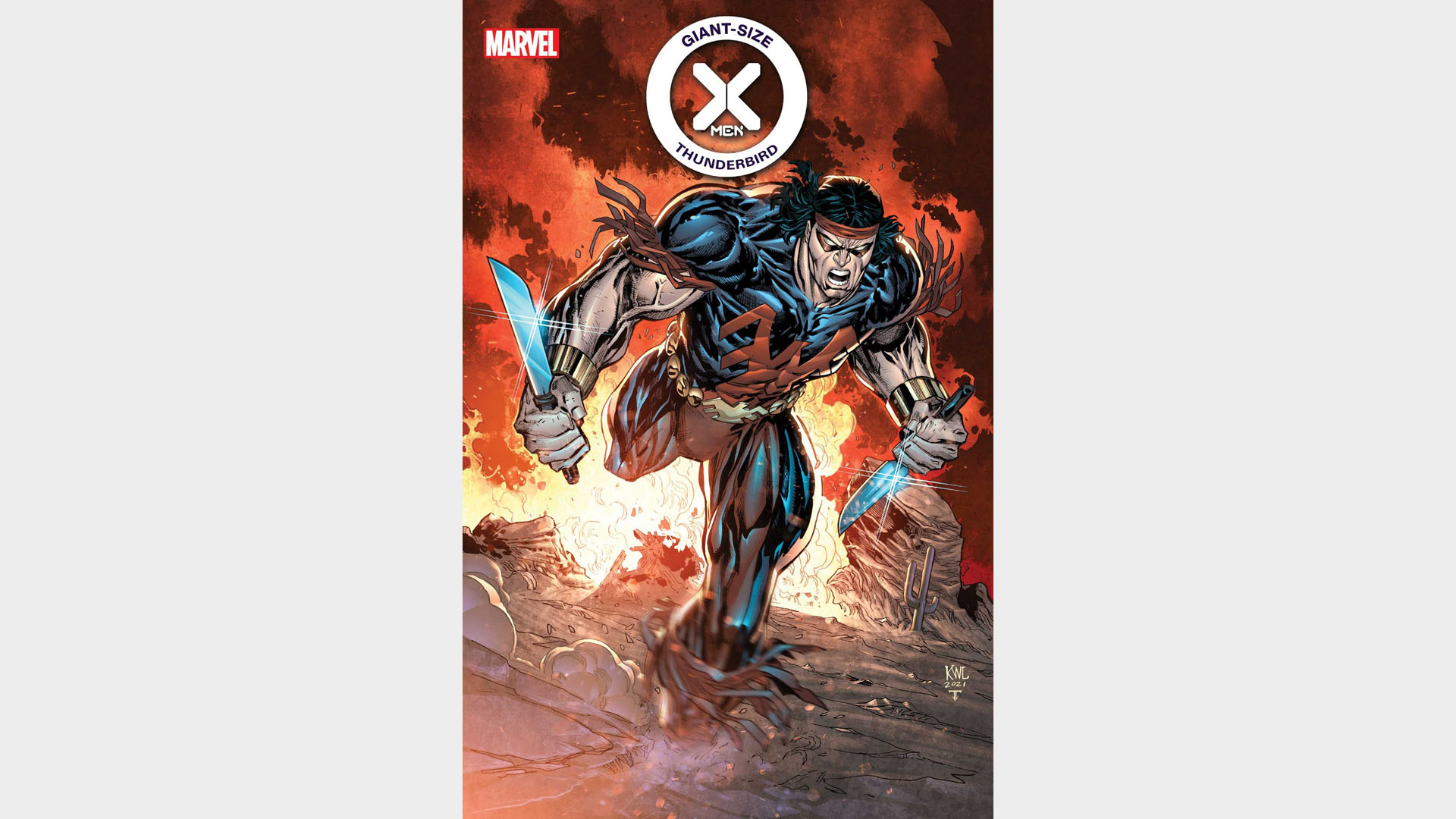 Giant-Size X-Men: Thunderbird #1 cover