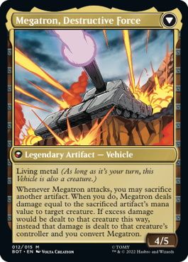 Magic: The Gathering - The Brothers War showcase &amp; special treatment cards