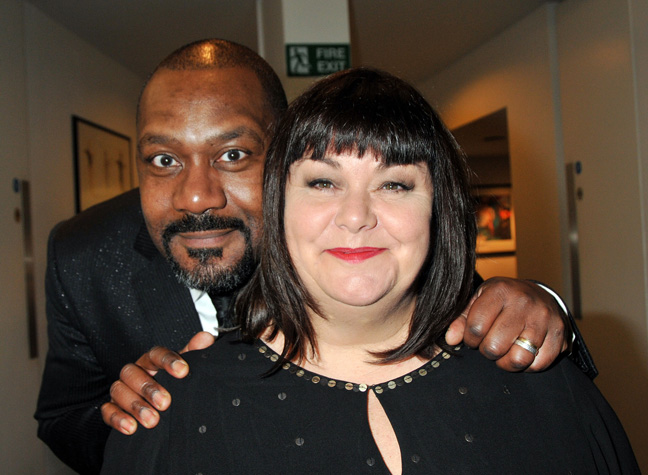 Lenny Henry Dawn French: She Reveals The Shocking Racist Abuse The ...