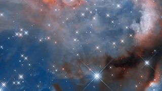 Baby stars transforming a nebula nursery captured by NASA's Hubble Telescope